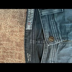 AG jeans, gray wash